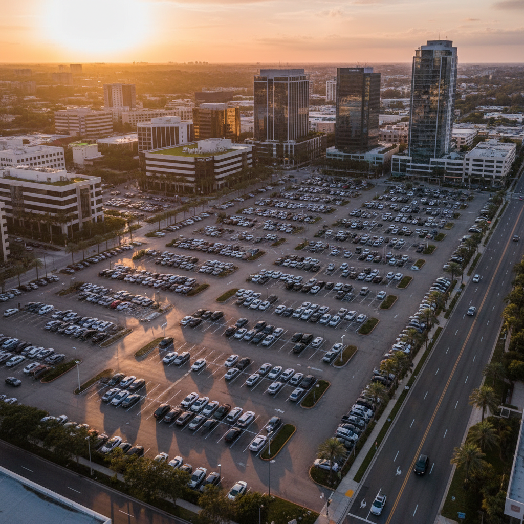 How to Lease Your Parking Lot to a Parking Operator