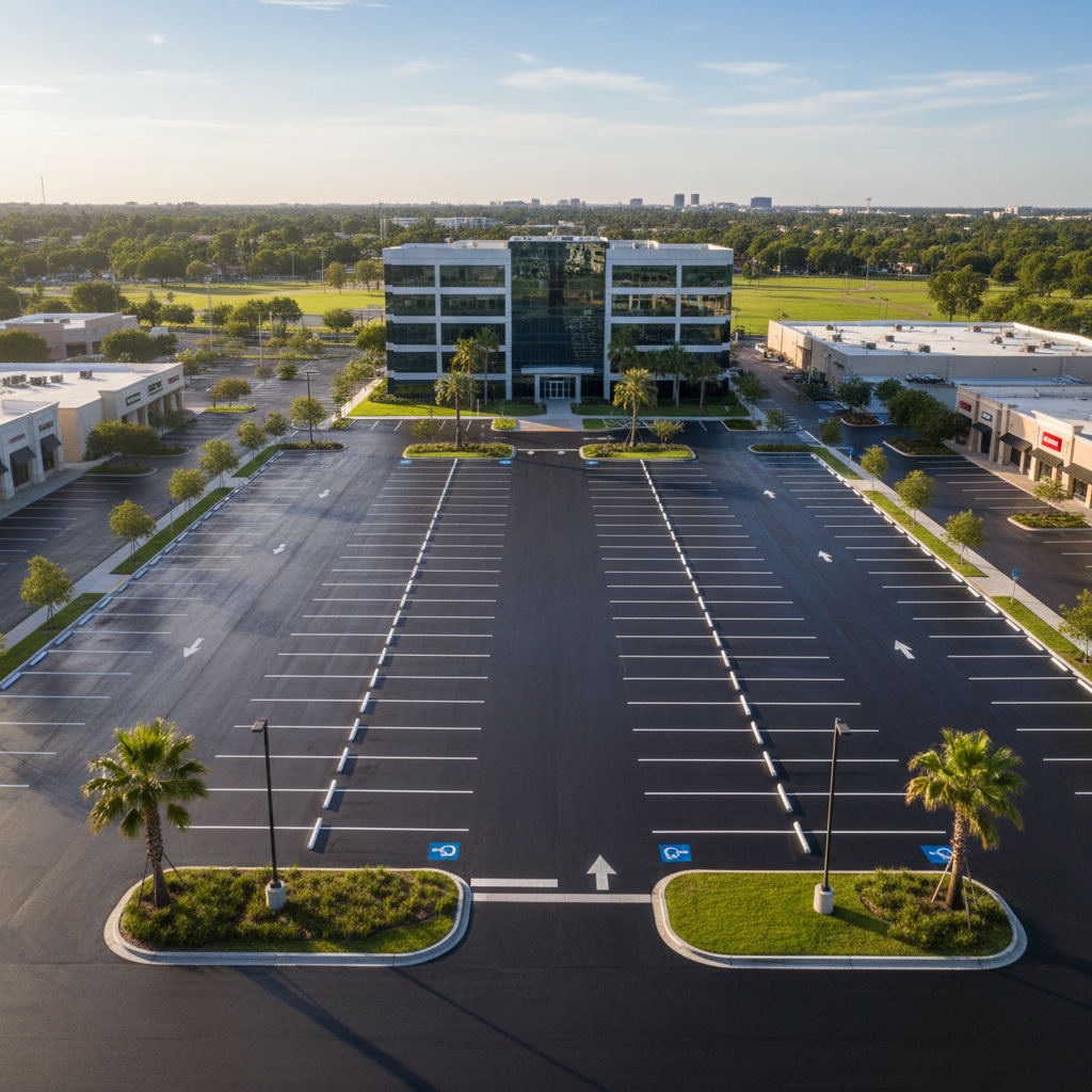 Parking Lot Maintenance Costs vs Revenue: What to Expect