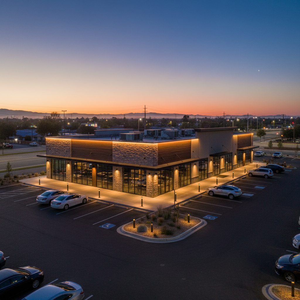 Restaurant Parking Lot Monetization After Hours
