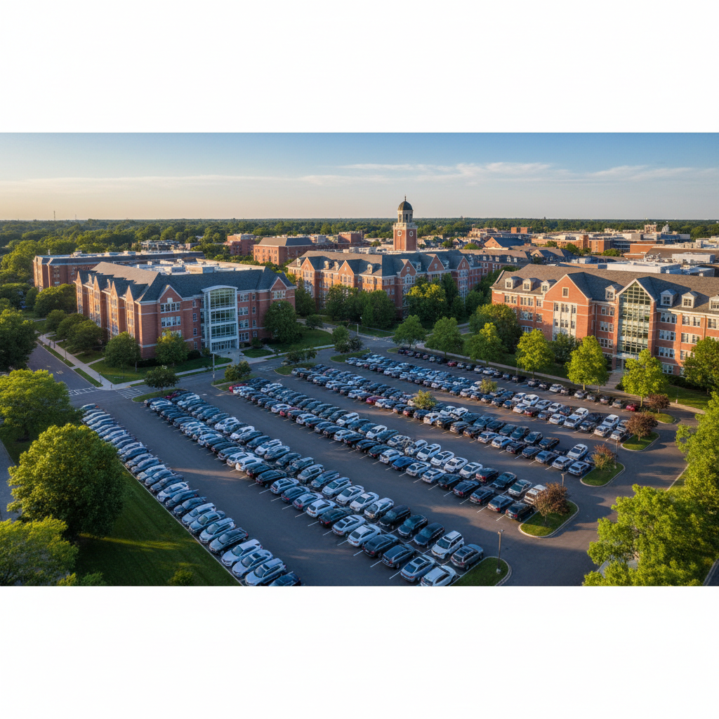 University and Campus Parking Revenue Opportunities